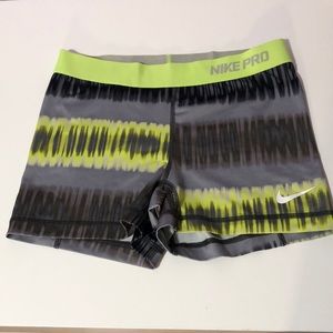 Nike spandex shorts